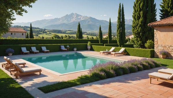 Rattraper l'eau verte de ma piscine dans le Béarn