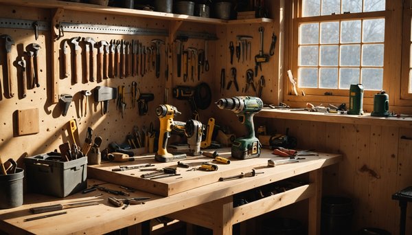Comment choisir les bons outils pour vos projets de bricolage