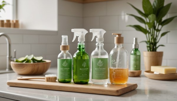 Comment choisir des produits ménagers écologiques : guide pratique